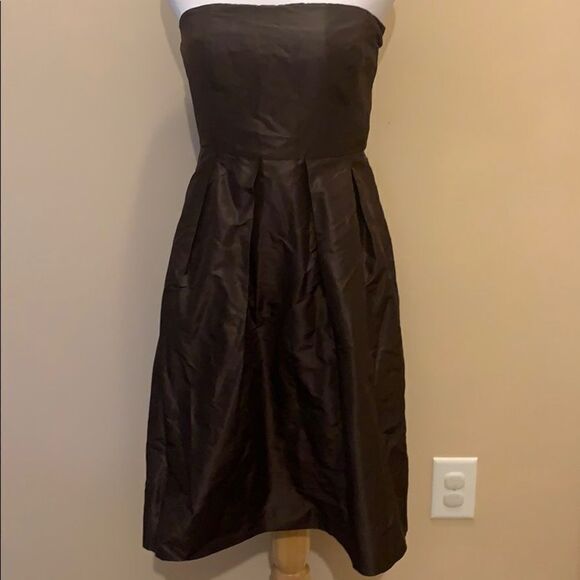 J Crew silk cocktail dress - Picture 1 of 5